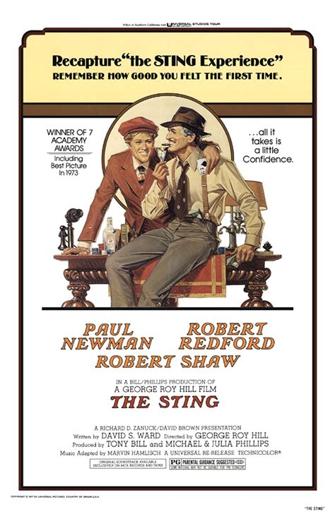 The Sting (1973) | Moviepedia | Fandom