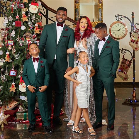 Joseph Yobo And Wife, Adaeze Share Adorable Christmas Photos – Igbere TV