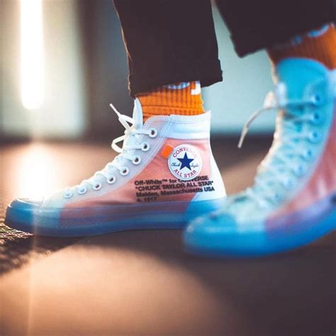 2018 Off-White x Converse Chuck Taylor All-Star 70 Clear-White ...