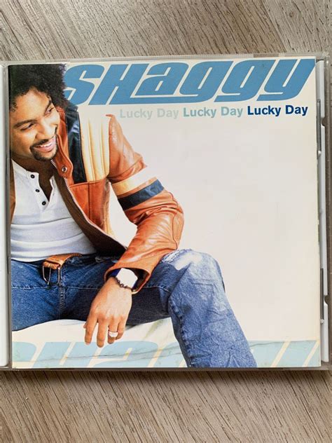 SHAGGY ~ Lucky Day (Enhanced CD) Made In USA., Hobbies & Toys, Music ...