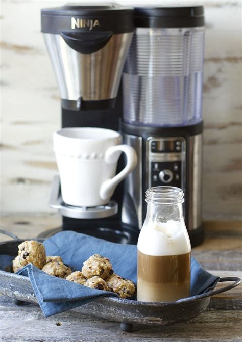 Ninja Specialty Coffee Maker Recipes Vanilla Latte - foodrecipestory