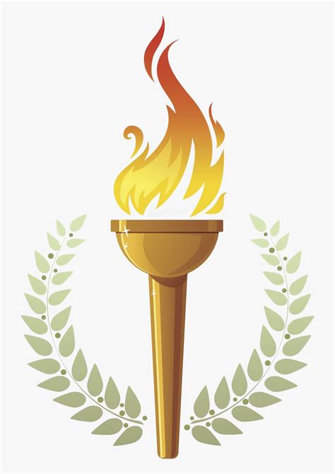 Olympic Torch Png Picture - Olympic Torch Logo Png , Free Transparent ...