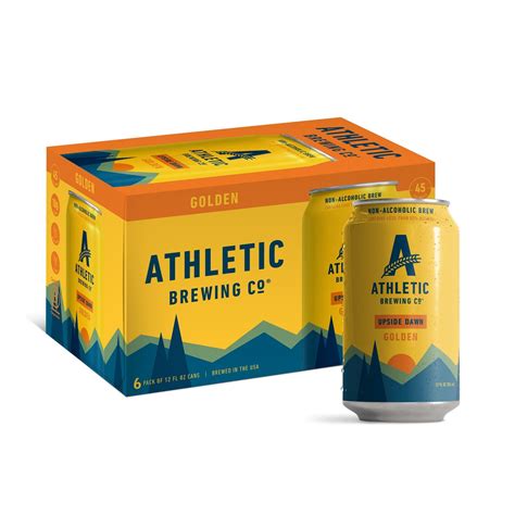 Upside Dawn Non Alcoholic | Athletic Brewing Golden Ale