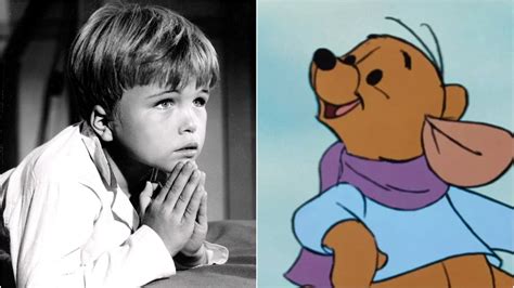 Here's What Happened to Disney’s Original 'Winnie the Pooh' Voice Cast