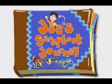 Blue's Clues - Joe's Scrapbook Journey - YouTube