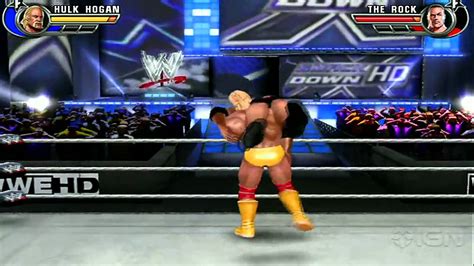 WWE All Stars: Hogan Wii Gameplay - YouTube