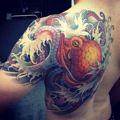 Jakoh @jakohbamf \u2022 Instagram photos and videos Japanese Tattoos Pinterest Tattoo | Octopus ...