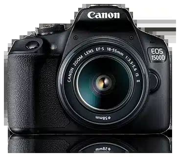 Canon EOS 1500D Kit EF S18-55 IS II DSLR Camera | Bermor Techzone