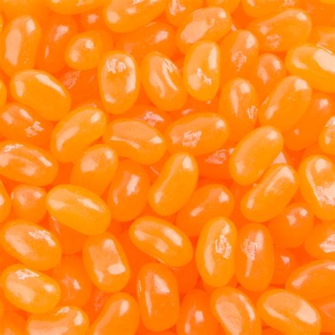 Jelly Belly Orange Jelly Beans - Sunkist Tangerine • Jelly Beans Candy ...