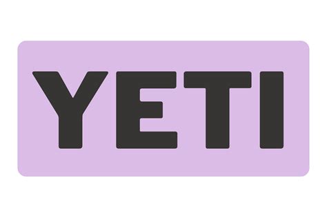 'Purple Yeti Cooler Sticker' Sticker by brookehend | Yeti cooler stickers, Cool stickers, Yeti ...