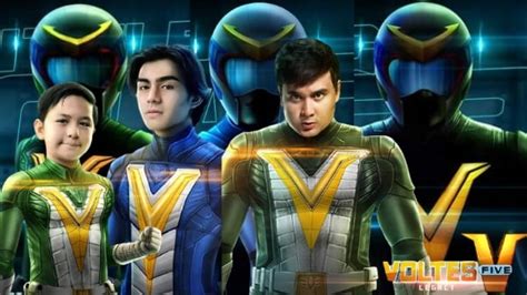 Meet the cast of Voltes V: Legacy on GMA-7 - The Summit Express