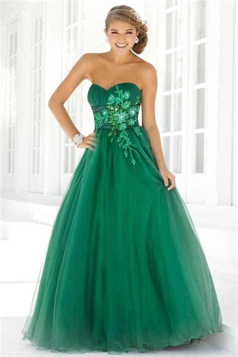 Blue Green Prom Dress | galleryhip.com - The Hippest Galleries!