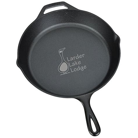 4imprint.com: Lodge Cast Iron Skillet - 12" 164765-12