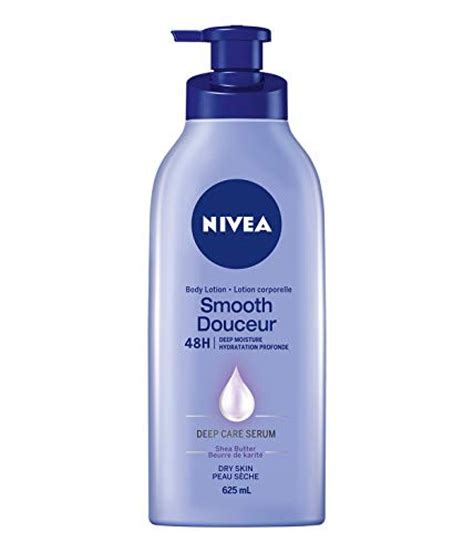 NIVEA Smooth Body Lotion 625ml — Deals from SaveaLoonie!