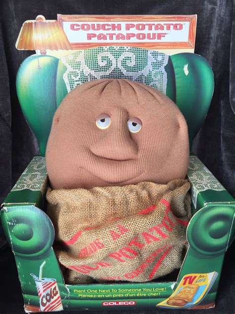 Vintage couch potato doll plush https://www.etsy.com/ca/listing/553716226/funny-vintage-coleco ...