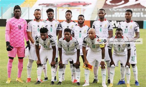 Ghana FA release Black Stars schedule for AFCON & World Cup 2022 ...