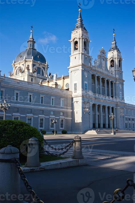 Almudena Cathedral 793708 Stock Photo at Vecteezy