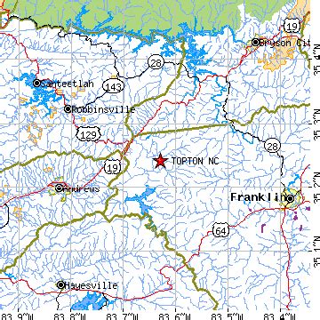 Topton, North Carolina (NC) ~ population data, races, housing & economy