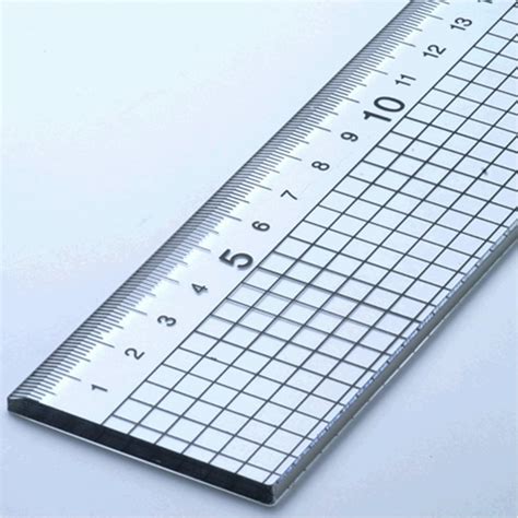 100cm Cutting Ruler with Stainless Steel Edge - CraftyArts.co.uk