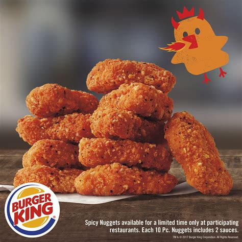 Burger King New Chicken Tenders Price - Burger Poster