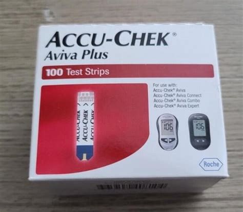 Sell Accu-Chek Aviva Plus Test Strips 100 CT Exp 1/2024(id:24379252) - EC21