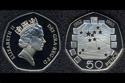 Four 50p coin designs worth up to £3,000 – check your change now! | Metro News