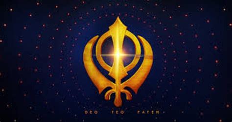 ' KHANDA ' - The Khalsa Symbol » Sikh Professionals