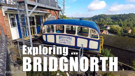 Walks in Shropshire: Exploring Bridgnorth - YouTube