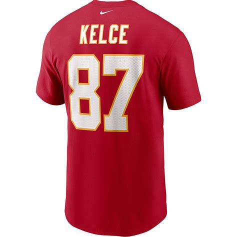 Travis Kelce Of The Kansas City Chiefs Travis Kelce Team S Mens Tops ...