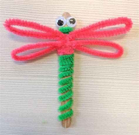 Pin on pipe cleaner art