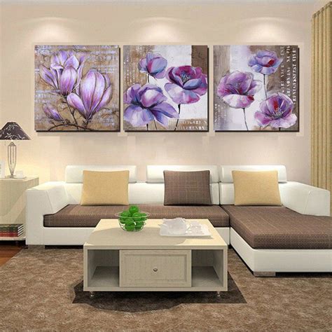 large wall pictures paintings on canvas wall decorations living room ...