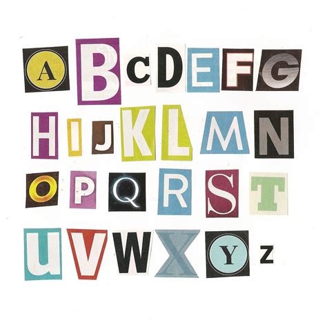 Alphabet Books Are Awesome! | Doodles and Jots | Magazine collage ...