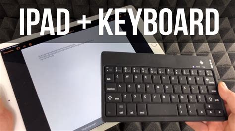 How to Connect Keyboard to iPad | iPad Air, iPad mini, iPad Pro - YouTube