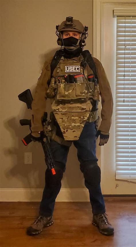 Escape from Tarkov USEC PMC Kit/Cosplay : r/airsoft