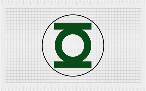 The Green Lantern Logo: Lighting Up The Green Lantern Symbol