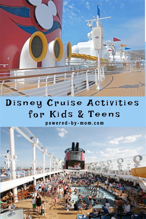 Top Disney Cruise Line Activities for Kids and Teens - Powered By Mom