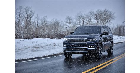 Grand Wagoneer Named Official Winter SUV of the Year From New England ...