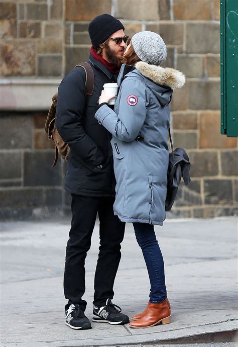 EMMA STONE and Andrew Garfield Heading to a Movie Theater - HawtCelebs