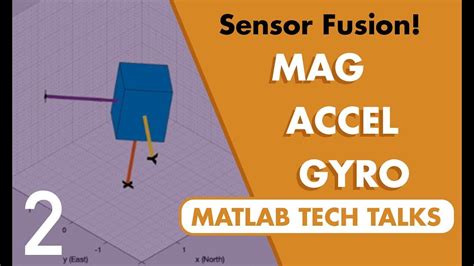 Understanding Sensor Fusion and Tracking, Part 2: Fusing a Mag, Accel, & Gyro Estimate - YouTube