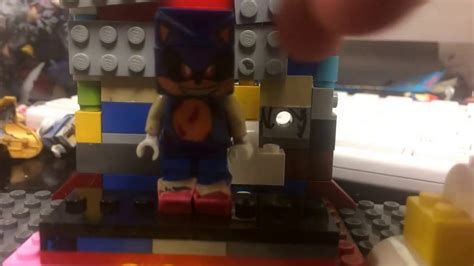 Lego sonic exe custom - YouTube