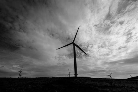 Wind Energy Background Royalty Free Photo