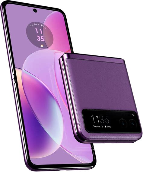 Best Buy: Motorola razr 2023 128GB (Unlocked) Summer Lilac PAY80007US