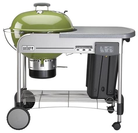 Weber Performer Grill - Eclectic - Outdoor Grills - by Crate&Barrel