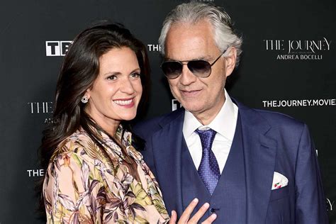 Andrea Bocelli's Wife Veronica Reveals the Secret to Their 21-Year Marriage