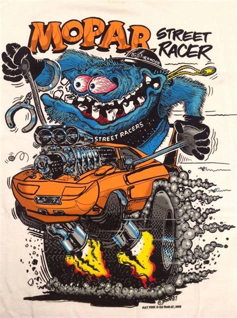 Rat Fink Mopar | Mopar Clips & Art | Pinterest | Rat fink, Mopar and Rats