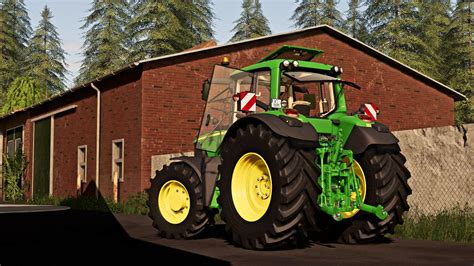 Tractor John Deere 6020/7020 Premium v2.0 - FS 25 modding - LS25 Mod ...