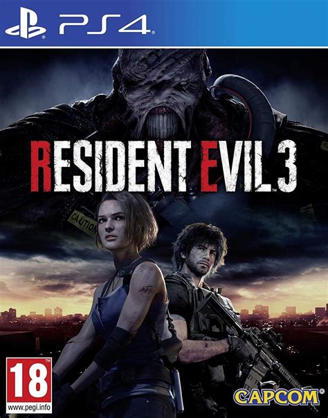 Resident Evil 3 Remake Ps4 Portada ~ RPG Games PC Info