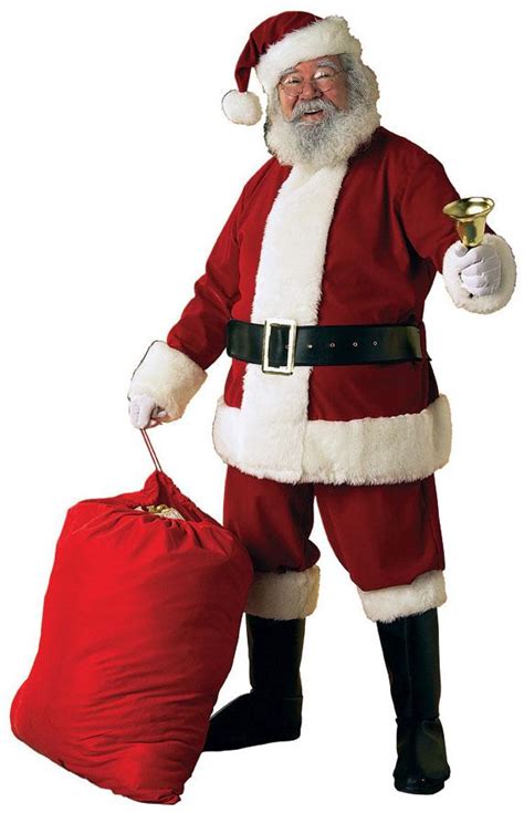 Velvet Santa Claus Costume at Boston Costume