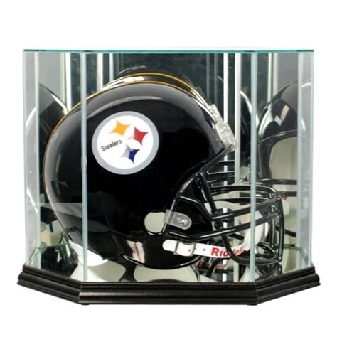 NFL Football: Nfl Mini Helmet Set Display Case