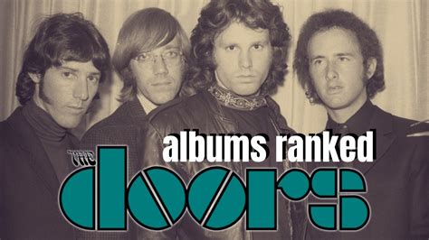 The Doors Albums Ranked From Worst to Best - YouTube